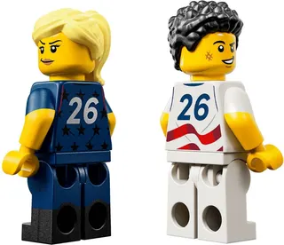 2026 U.S. Soccer National Team Jersey LEGO-set afbeelding 2