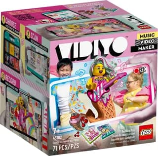 Candy Mermaid BeatBox LEGO-set afbeelding 9