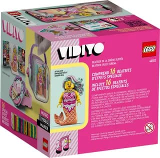 Candy Mermaid BeatBox LEGO-set afbeelding 10