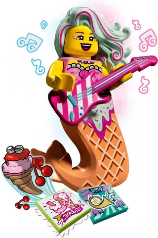 Candy Mermaid BeatBox LEGO-set afbeelding 2