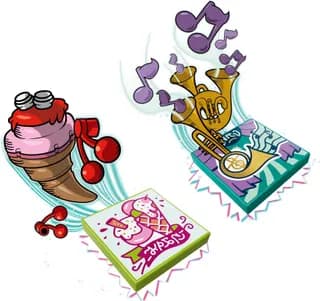 Candy Mermaid BeatBox LEGO-set afbeelding 4