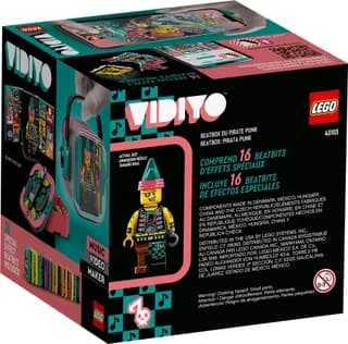 Punk Pirate BeatBox LEGO-set afbeelding 9