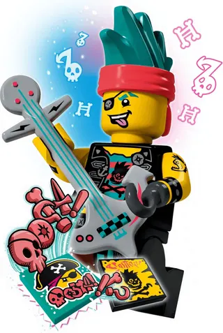 Punk Pirate BeatBox LEGO-set afbeelding 2