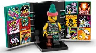 Punk Pirate BeatBox LEGO-set afbeelding 3