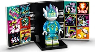 Alien DJ BeatBox LEGO-set afbeelding 8