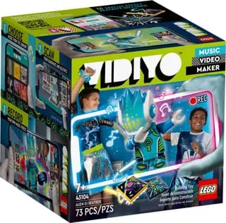 Alien DJ BeatBox LEGO-set afbeelding 9