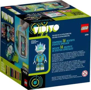 Alien DJ BeatBox LEGO-set afbeelding 10