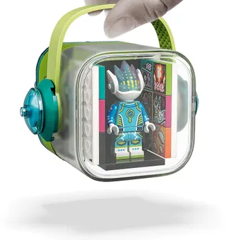 Alien DJ BeatBox LEGO-set afbeelding 3