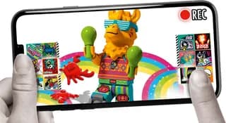 Party Llama BeatBox LEGO-set afbeelding 14