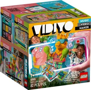 Party Llama BeatBox LEGO-set afbeelding 9