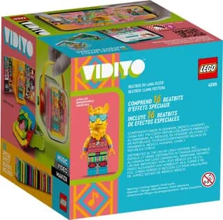 Party Llama BeatBox LEGO-set afbeelding 10