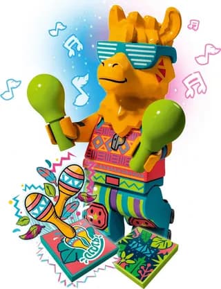 Party Llama BeatBox LEGO-set afbeelding 2