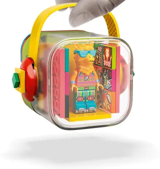 Party Llama BeatBox LEGO-set afbeelding 3