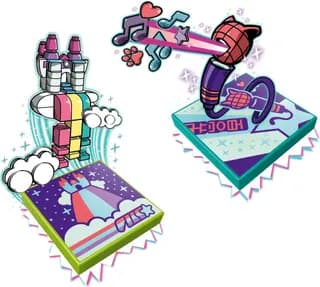 Unicorn DJ BeatBox LEGO-set afbeelding 6