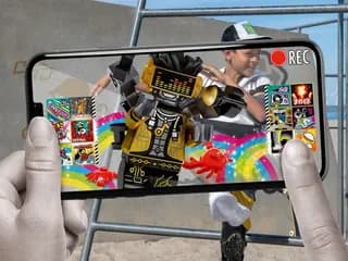 Hiphop Robot BeatBox LEGO-set afbeelding 11
