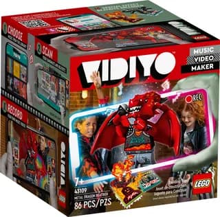 Metal Dragon BeatBox LEGO-set afbeelding 6