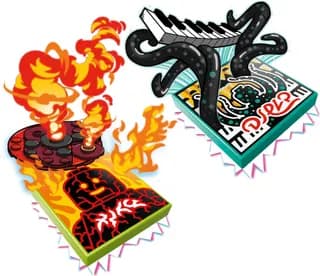 Metal Dragon BeatBox LEGO-set afbeelding 3