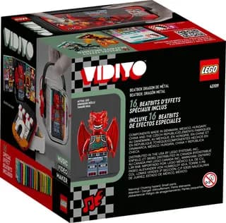 Metal Dragon BeatBox LEGO-set afbeelding 8