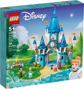 Cinderella and Prince Charming's Castle LEGO-set afbeelding 5