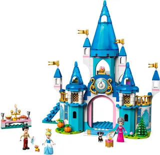 Cinderella and Prince Charming's Castle LEGO-set afbeelding 2