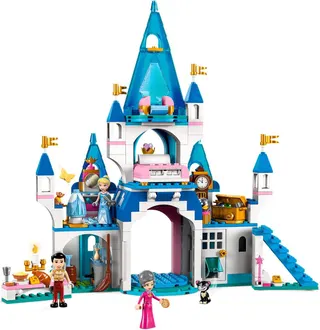 Cinderella and Prince Charming's Castle LEGO-set afbeelding 3