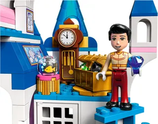 Cinderella and Prince Charming's Castle LEGO-set afbeelding 6