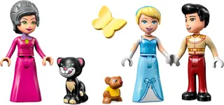 Cinderella and Prince Charming's Castle LEGO-set afbeelding 4