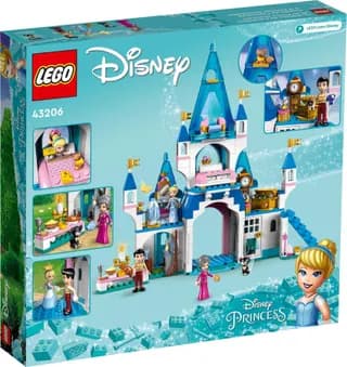 Cinderella and Prince Charming's Castle LEGO-set afbeelding 8