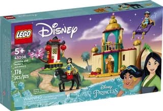 Jasmine and Mulan's Adventure LEGO-set afbeelding 5