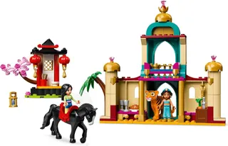 Jasmine and Mulan's Adventure LEGO-set afbeelding 2