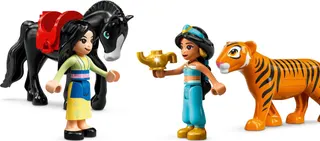 Jasmine and Mulan's Adventure LEGO-set afbeelding 4