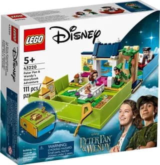 Peter Pan & Wendy's Storybook Adventure LEGO-set afbeelding 6