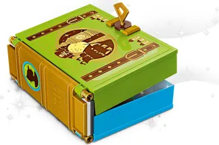 Peter Pan & Wendy's Storybook Adventure LEGO-set afbeelding 3