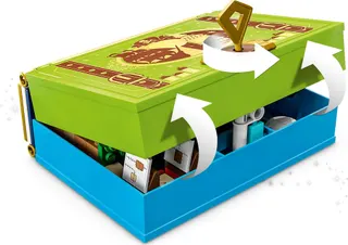 Peter Pan & Wendy's Storybook Adventure LEGO-set afbeelding 4