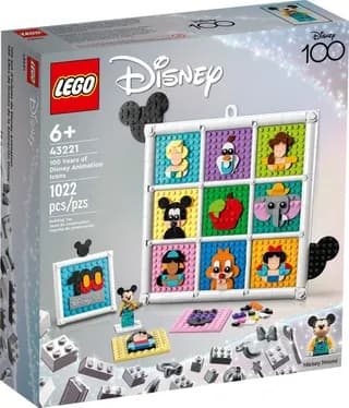 100 Years of Disney Animation Icons LEGO-set afbeelding 5