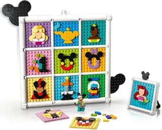 100 Years of Disney Animation Icons LEGO-set afbeelding 2