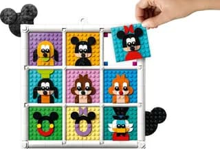 100 Years of Disney Animation Icons LEGO-set afbeelding 3