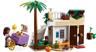 Asha in the City of Rosas LEGO-set afbeelding 2