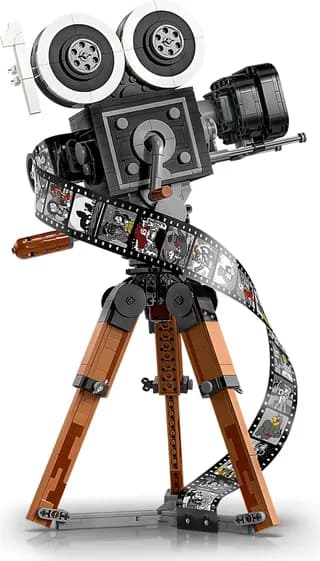 Walt Disney Tribute Camera LEGO-set afbeelding 2