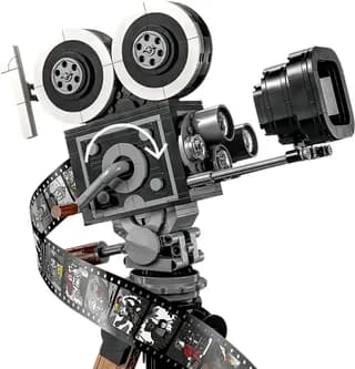 Walt Disney Tribute Camera LEGO-set afbeelding 11