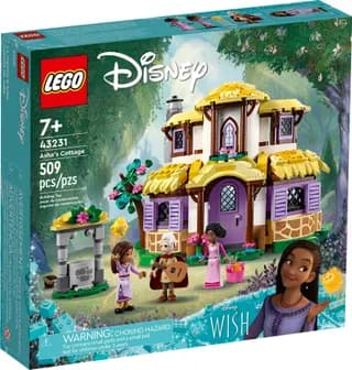 Asha's Cottage LEGO-set afbeelding 5