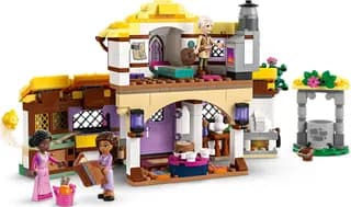 Asha's Cottage LEGO-set afbeelding 2