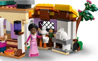Asha's Cottage LEGO-set afbeelding 6