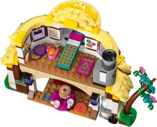 Asha's Cottage LEGO-set afbeelding 3
