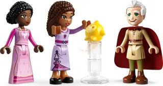 Asha's Cottage LEGO-set afbeelding 4