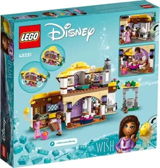 Asha's Cottage LEGO-set afbeelding 8