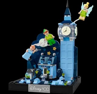 Peter Pan & Wendy's Flight over London LEGO-set
