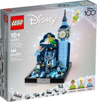 Peter Pan & Wendy's Flight over London LEGO-set afbeelding 5