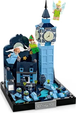 Peter Pan & Wendy's Flight over London LEGO-set afbeelding 3