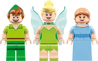 Peter Pan & Wendy's Flight over London LEGO-set afbeelding 4
